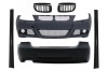 Kit Exterior BMW Seria 3 E90 (2005-2008) M-Technik Design cu Grile Centrale Negru Lucios Performance AutoTuning, KITT