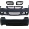 Kit Exterior BMW Seria 3 E90 (2005-2008) M-Technik Design cu Grile Centrale Negru Lucios Performance AutoTuning