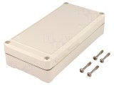 Carcasă Universală ABS Gri 80x160x37mm EUROMAS II