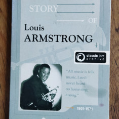 2 x CD Louis Armstrong – Classic Jazz Archive [2 CD Set, 20 pages booklet]