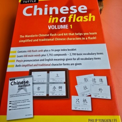 Chinese in a flash Vol. 1 - Philip Yungkin Lee foto