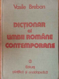 Dictionar Al Limbii Romane Contemporane - Vasile Breban ,303355