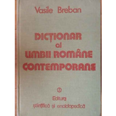 Dictionar Al Limbii Romane Contemporane - Vasile Breban ,303355