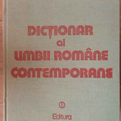 Dictionar Al Limbii Romane Contemporane - Vasile Breban ,303355