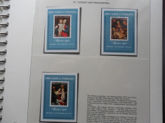 Bloc timbre pictura Rubens nestampilat Sao Tome timbre arta picturi Miniblocuri foto