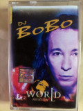 DJ BoBo - World in motion (Roton), caseta audio, Dance