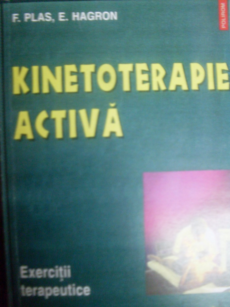 Kinetoterapie Activa - F.plas E.hagron ,549209 | arhiva Okazii.ro