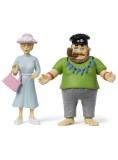 Pippi Longstocking Efraim &amp; Miss Prysselius 10cm (18101)