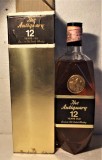 RARE WHISKY ANTIQUARY 12YO, CL 75 GR, 43,3, ANI 60/70 IMP. SILVER FIRENZE ITALY, Europa, Rosu, Sec