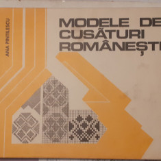 MODELE DE CUSATURI ROMANESTI-ANA PINTILESCU-1977 R1.