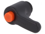 Manetă Franceză Neagră 10mm 30mm