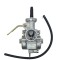 Carburator ATV 70/110 PZ22 4T 50-100cc Mini Cross, Moretti Soc manual 17mm