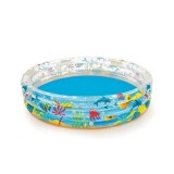 Piscina gonflabila copii Bestway, 152x30 cm, rotunda, vinil, 282L