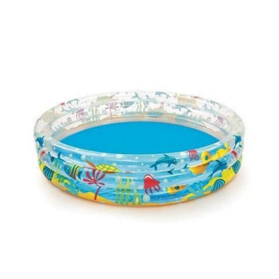 Piscina gonflabila pentru copii, rotunda, 152x30 cm, Bestway foto