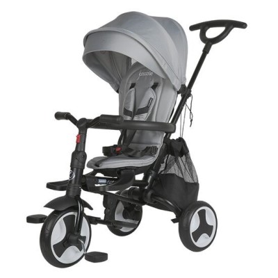 Tricicleta ultrapliabila Coccolle Spectra plus Neutral Grey FitLine Training foto