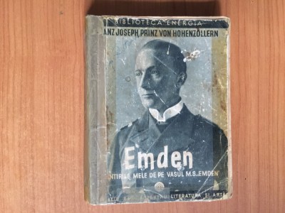 h3a EMDEN - AMINTIRILE MELE DE PE VASUL M.S. &amp;#039; EMDEN &amp;#039; foto