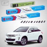 Cumpara ieftin Ștergătoare Citro&euml;n C4 Aircross SUV 2012-prezent | Set Față și Spate Flat Premium &ndash; TeamCar&reg;