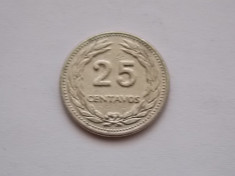 25 Centavos 1973 EL SALVADOR foto