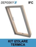 Kit izolare ferestre mansarda DEPOSKY IFC