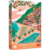 Puzzle Trefl 1000 Premium Plus Positano Italia