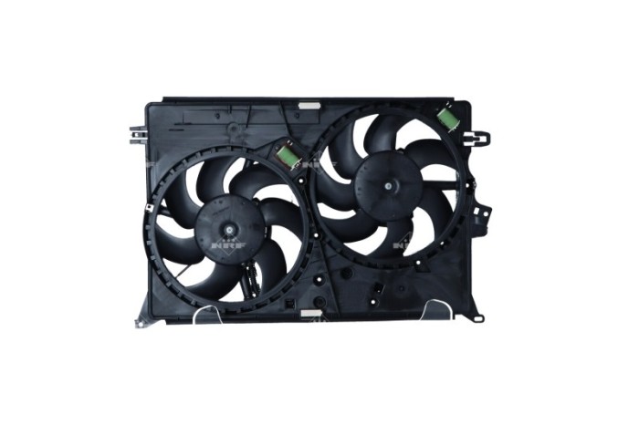 NRF 47912 Ventilator radiator