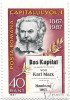 100 de ani de la aparitia lucrarii &quot;Capitalul&quot; de Karl Marx, 1967 - obliterat, Carti, Stampilat