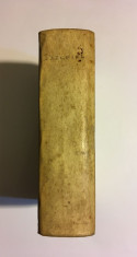 Cartea lui EZECHIEL - Vechiul Testament (BIBLIA Sacy, Paris - 1711) foto