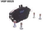 SKF VKBP 80028 set placute frana,frana disc