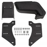 Cumpara ieftin Cotiera auto universala negru 14x30x(32-48,5) cm ABS