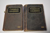 Chemiker Kalender 1916 reclame