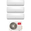 Aer conditionat multisplit TCL FMA-27I3HD9912, unitate exterioara de 27000 BTU, unitati interioare 1x 12000BTU + 2x 9000BTU, Clasa A++, R32, Incalzire