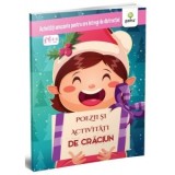 Poezii si activitati de Craciun. Activitati amuzante pentru ore intregi de distractie! 4-6 ani