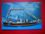 HOPCT 10802 NAVA DE RAZBOI ,,FULGERUL,, MUZEUL MARINEI ROMANE , -VAPOR -CONSTANTA-CT -NECIRCULATA