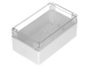 Carcasa universala GAINTA Policarbonat IP65, Transparenta, Dimensiuni 120x200x90 mm