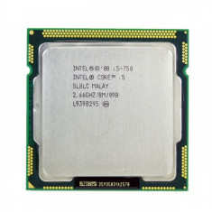 Procesor Intel Core I5 750 Quad 4x 3.2Ghz/8Mb Skt 1156 Livrare gratuita! foto