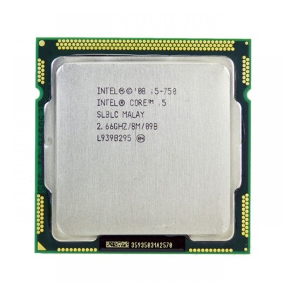 Procesor Intel Core I5 750 4x 3.2 8MB SKT 1156 Livrare gratuita! foto
