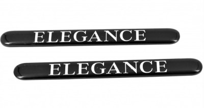 Set 2 Buc Emblema Laterala Oe Mercedes-Benz Elegance A2038171020 foto