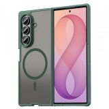 Husa MagSafe pentru Samsung Galaxy Z Fold8 Ultra F976, Techsuit, HaloFrost II, Verde