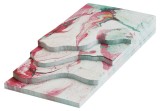 Sticky Notes - Mustard Marble | Just Mustard