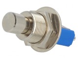 Comutator acționat prin apăsare ON-ON 3A/250V