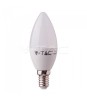 Bec LED E14 7W 470lm 3000K alb cald cip SAMSUNG V-TAC