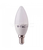 Bec LED E14 7W 470lm 3000K alb cald cip SAMSUNG V-TAC