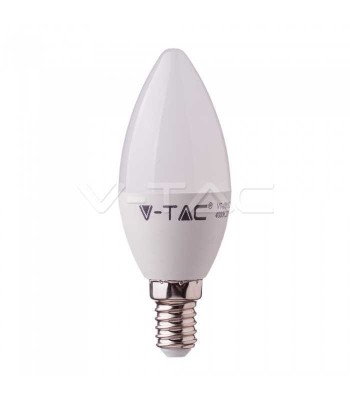 Bec LED E14 7W 470lm 3000K alb cald cip SAMSUNG V-TAC foto