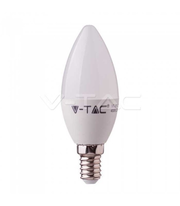 Bec LED E14 7W 470lm 3000K alb cald cip SAMSUNG V-TAC