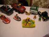 Playmobil - Masinute si ambarcatiuni
