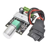 Controller motor DC 6V 12V 24V 3A &ndash; Variator PWM cu buton schimbare sens, regulator voltaj