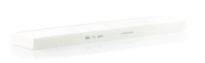 MANN-FILTER CU 5257 Filtru, aer habitaclu