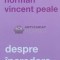 Despre incredere - 2018 - Norman Vincent Peale (K22)