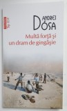 MULTA FORTA SI UN DRAM DE GINGASIE de ANDREI DOSA , 2022