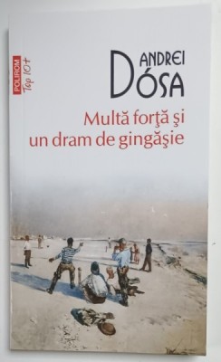 MULTA FORTA SI UN DRAM DE GINGASIE de ANDREI DOSA , 2022 foto